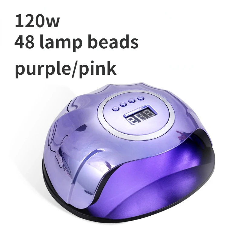 New LED Nail Lamp For Drying Nails Dryer Gel Varnish With 48 LEDs Professional LED Lamp for Manicure Art Salon Tools Detachable
New LED Nail Lamp For Drying Nails Dryer Gel Varnish With 48 LEDs Professional LED Lamp for Manicure Art Salon Tools Detachable