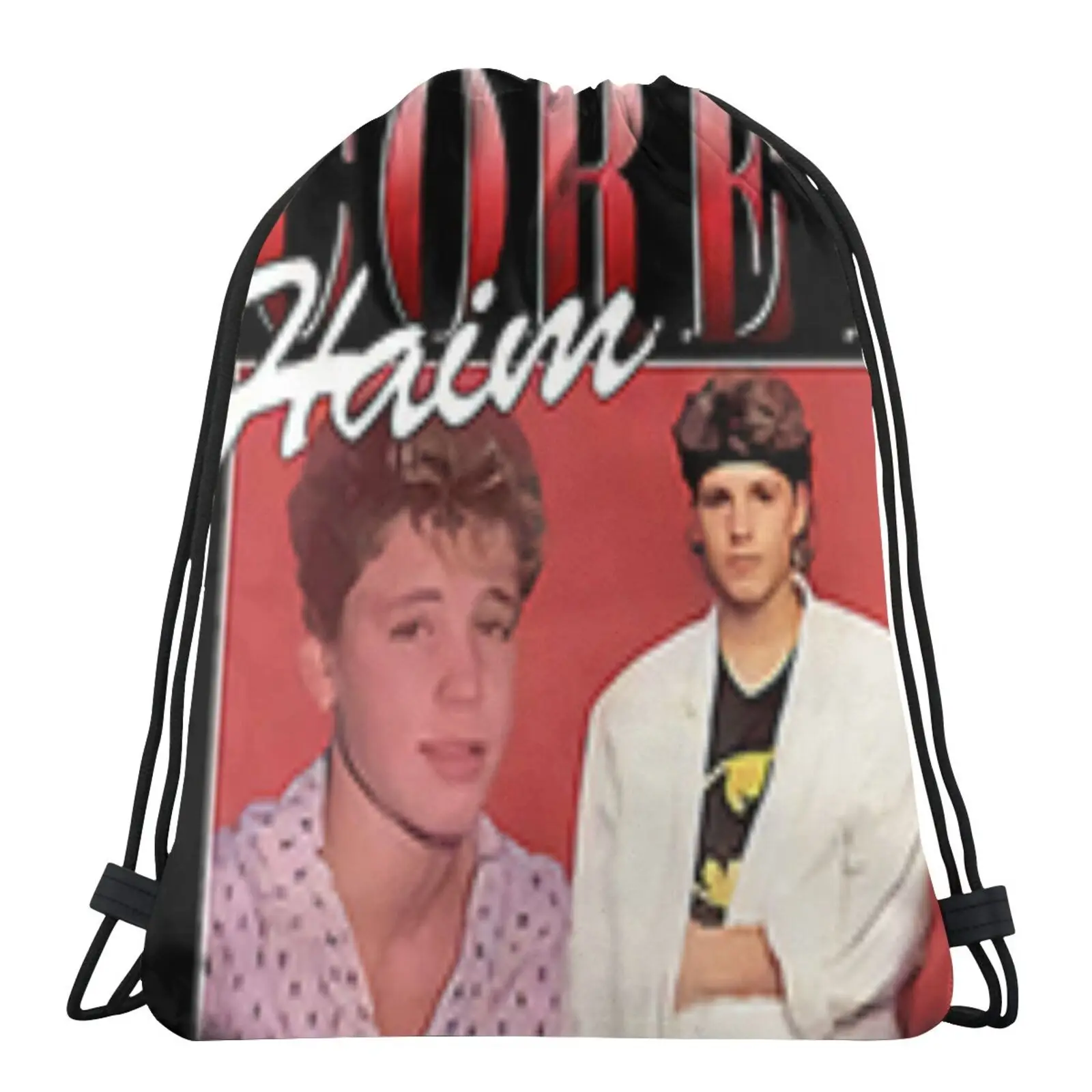 Corey Haim Helloween Birthday Bag String Backpack String Bag Child Sports Bag Gym Bag Children Cloth Bag Shoes Bag Storage Bag
Corey Haim Helloween Birthday Bag String Backpack String Bag Child Sports Bag Gym Bag Children Cloth Bag Shoes Bag Storage Bag