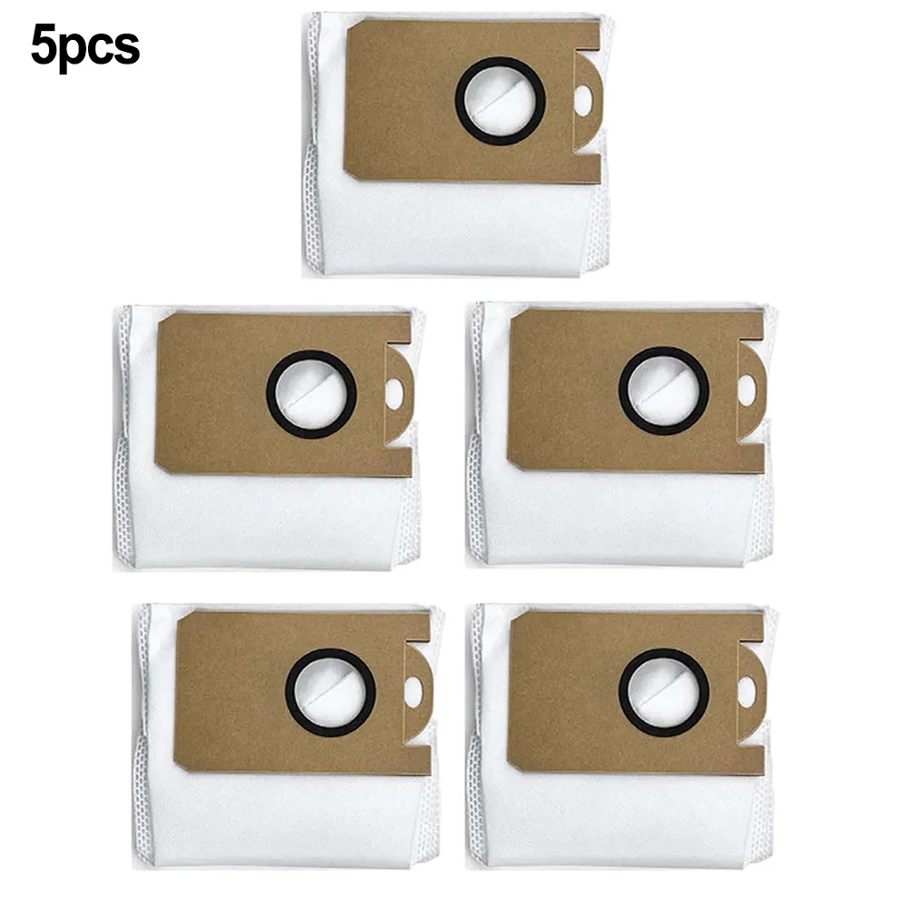 5pcs Vacuum Cleaner Bags For HONITURE Q6 Pro / Q5 Robotic Vacuums Cleaner Spare Part Accessories Cleaning Tool
5pcs Vacuum Cleaner Bags For HONITURE Q6 Pro / Q5 Robotic Vacuums Cleaner Spare Part Accessories Cleaning Tool