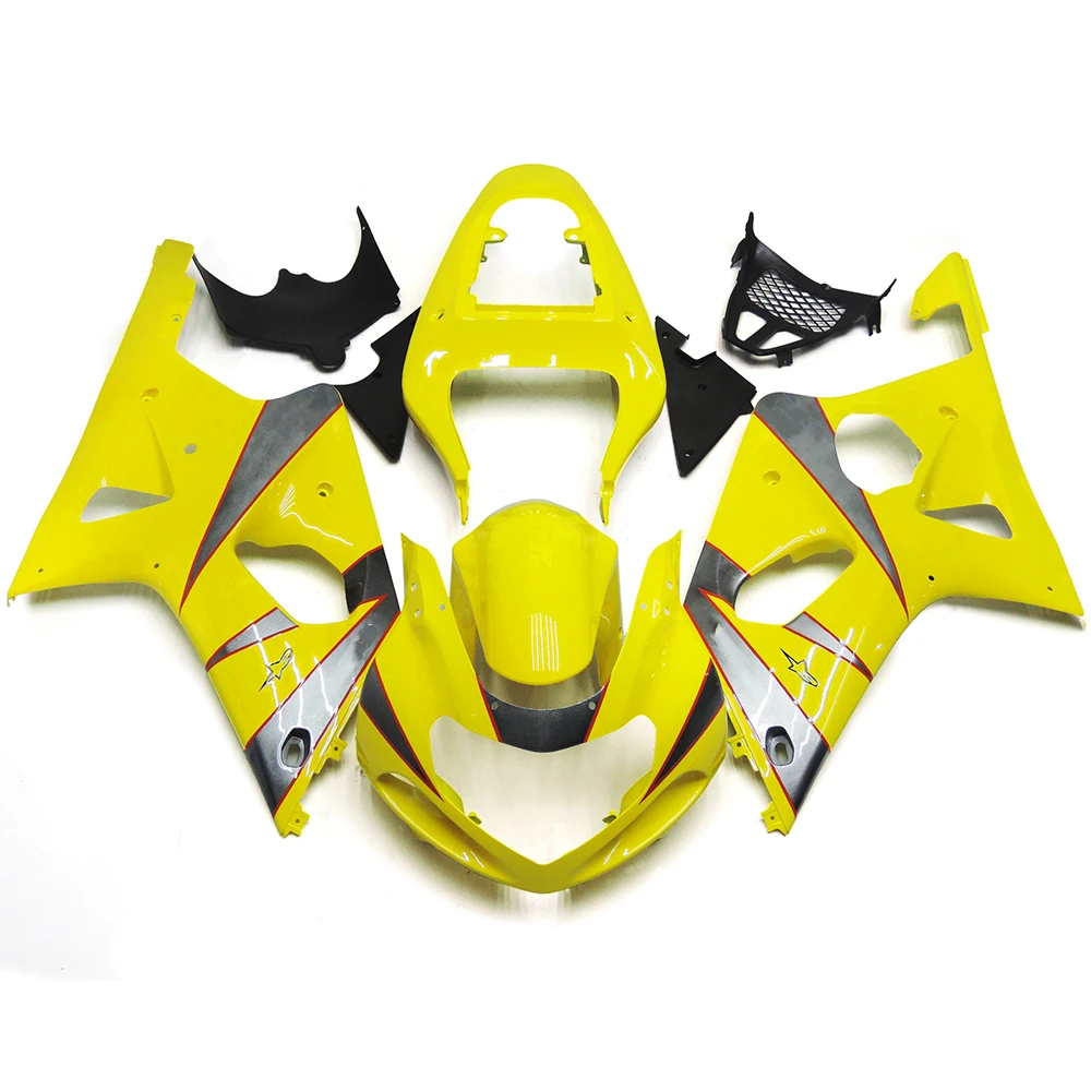 Motorcycle Fairing Kit ABS Protective Shell Guard Plate Full Bodywork Cover For GSX-R1000 GSXR1000 GSXR 1000 K1 K2 2000-2002
Motorcycle Fairing Kit ABS Protective Shell Guard Plate Full Bodywork Cover For GSX-R1000 GSXR1000 GSXR 1000 K1 K2 2000-2002