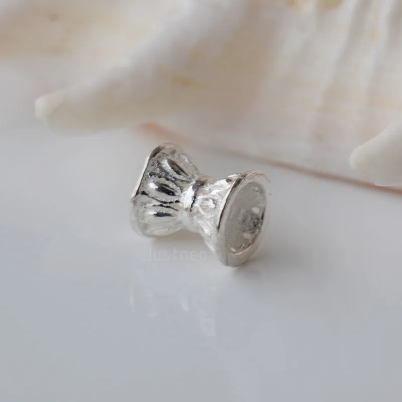 solid 925 sterling silver beads,spacer charm beads for necklace & pendant, bracelet,earring sterling silver jewelry ,1pc
solid 925 sterling silver beads,spacer charm beads for necklace & pendant, bracelet,earring sterling silver jewelry ,1pc