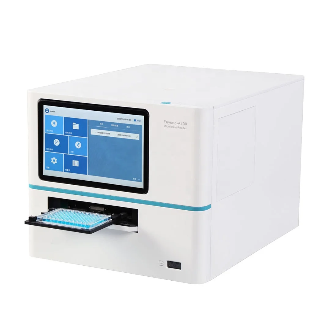 CHINCAN Feyond-A300 96 & 384 wells 200-1000nm Multi-Mode Fluorescent Microplate Reader
CHINCAN Feyond-A300 96 & 384 wells 200-1000nm Multi-Mode Fluorescent Microplate Reader
