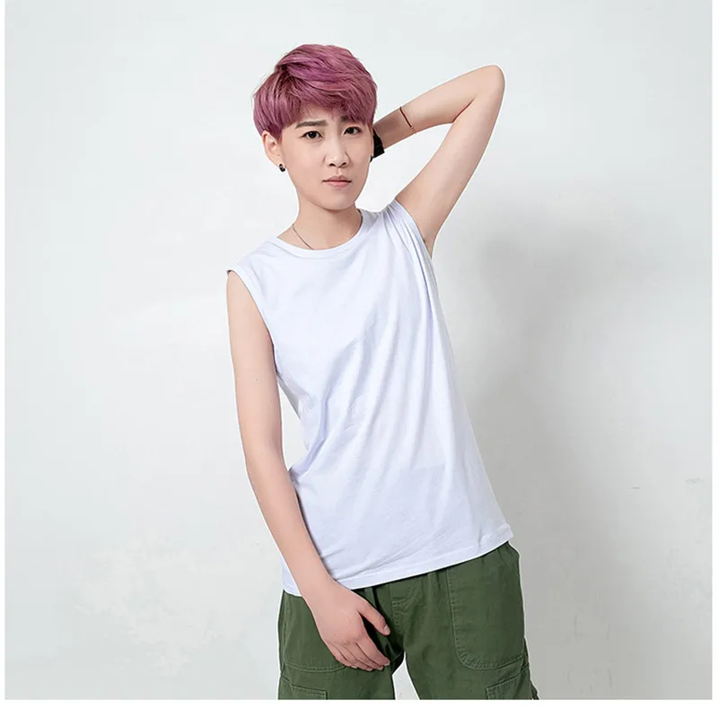 Bandage Corset Vest Tomboy Lesbian Flat Chest Binder Les Handsome T Long Breathable Cotton Bandage Corset Female Undershirt New 
Bandage Corset Vest Tomboy Lesbian Flat Chest Binder Les Handsome T Long Breathable Cotton Bandage Corset Female Undershirt New