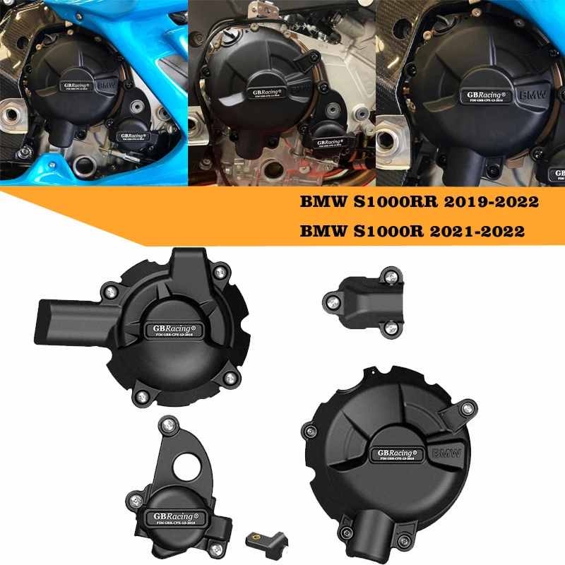 

Аксессуары для мотоцикла, комплект защитных крышек двигателя для BMW S1000R 2021 S1000RR 2019-2021 для крепления