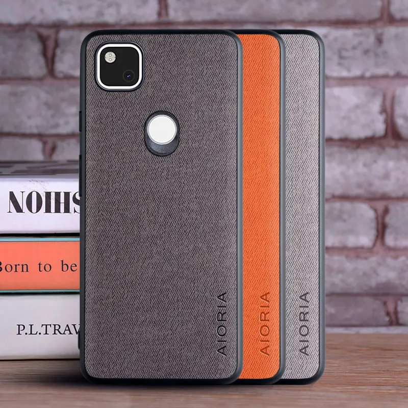 Case for Google Pixel 4A 4 4 XL 5G Coque Luxury Textile Leather Skin Soft TPU Hard Phone Cover for Google Pixel 4A 4 4 XL Case
Case for Google Pixel 4A 4 4 XL 5G Coque Luxury Textile Leather Skin Soft TPU Hard Phone Cover for Google Pixel 4A 4 4 XL Case