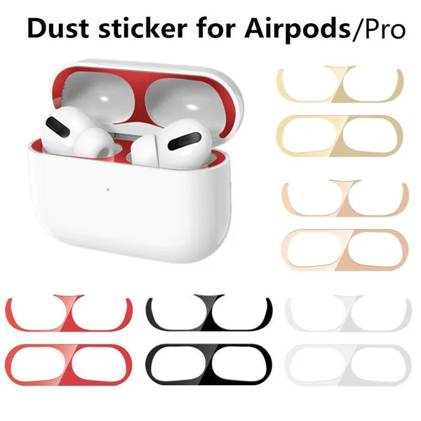 Защита от царапин для AirPods Pro, металлическая защитная пленка от пыли для наушников Apple AirPods 3, защитные наклейки
Защита от царапин для AirPods Pro, металлическая защитная пленка от пыли для наушников Apple AirPods 3, защитные наклейки