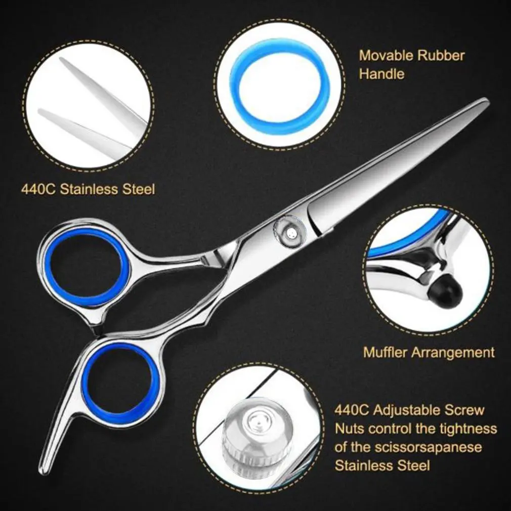 New Hairdressing Scissors 6 Inch Hair Scissors Professional Barber Scissors Cutting Thinning Styling Tool Hairdressing Shear
New Hairdressing Scissors 6 Inch Hair Scissors Professional Barber Scissors Cutting Thinning Styling Tool Hairdressing Shear