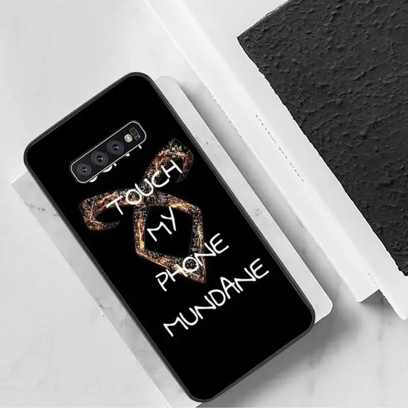 Shadowhunters Phone Case For Samsung Galaxy S7 Edge Plus S9 S20Plus S20ULTRA S10lite S225G S10 Case
Shadowhunters Phone Case For Samsung Galaxy S7 Edge Plus S9 S20Plus S20ULTRA S10lite S225G S10 Case