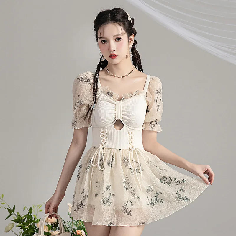 Summer Beach Swim Suit With Dress Women Bathing Push Up Beachwear Sexy Swimming Wear For Ladies 2023 One Piece Japan Floral
Summer Beach Swim Suit With Dress Women Bathing Push Up Beachwear Sexy Swimming Wear For Ladies 2023 One Piece Japan Floral