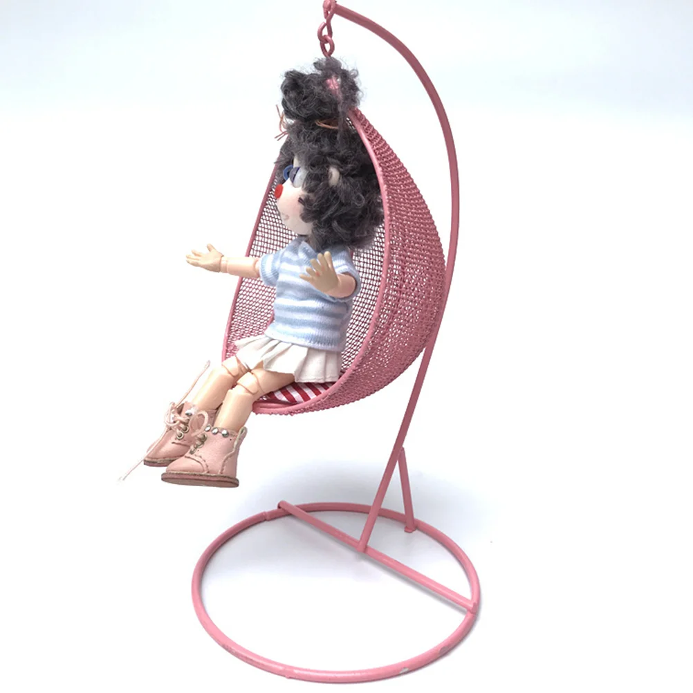 1:12 Mini House Swing Chair Toy Miniature Rocking Chair Tear Drop Hanging Model Random Color
1:12 Mini House Swing Chair Toy Miniature Rocking Chair Tear Drop Hanging Model Random Color