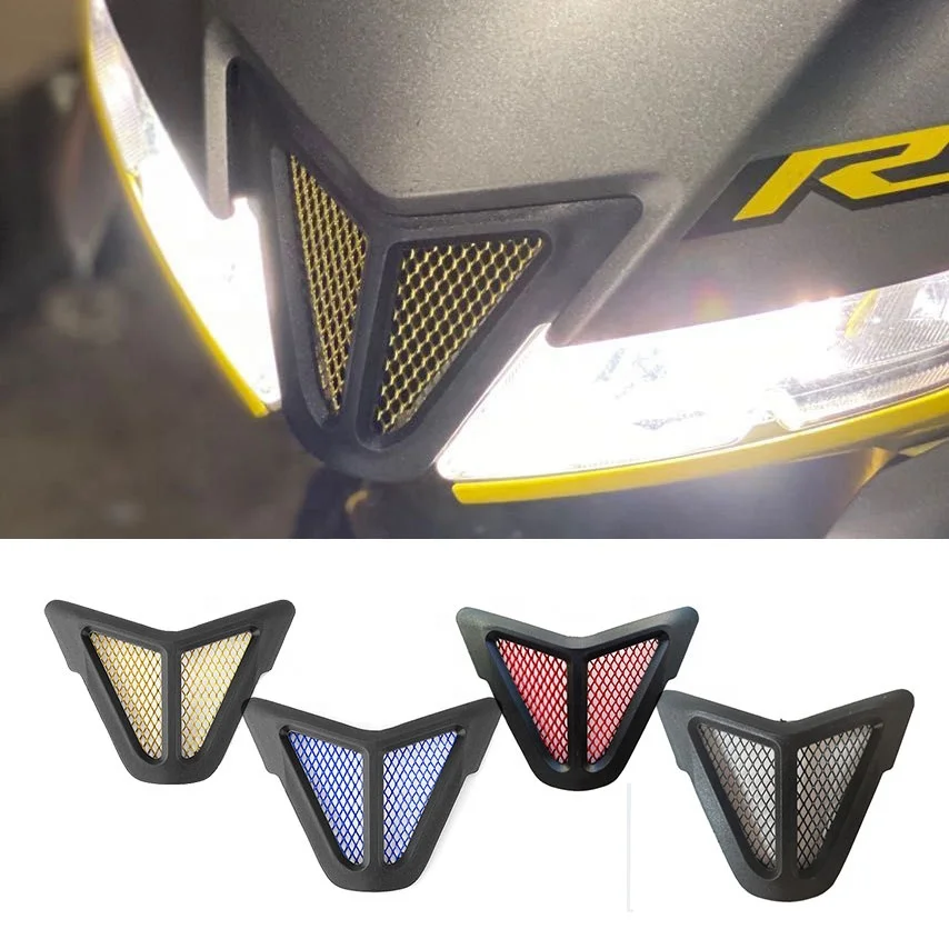 Motorcycle Air Intake Cover Dust Protection For Yamaha YZF R15 V3 2017-2020 Front Fairing Guard Accessories
Motorcycle Air Intake Cover Dust Protection For Yamaha YZF R15 V3 2017-2020 Front Fairing Guard Accessories