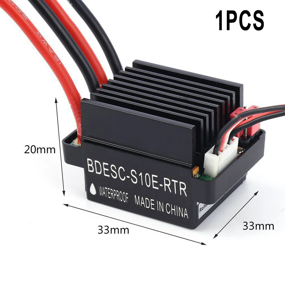 High Quality High Voltage Waterproof Brushed ESC Speed Controller 320A/160A /270A For RC Car Boat Motor Power Tool Accessories
High Quality High Voltage Waterproof Brushed ESC Speed Controller 320A/160A /270A For RC Car Boat Motor Power Tool Accessories