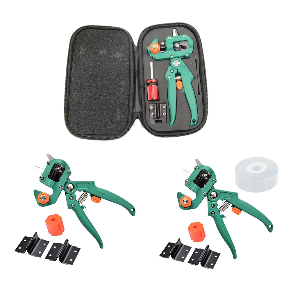 Fruit Plant Tree Secateurs Farming Pruning Shears Branch Cutter Grafting Pruner Scissors Orchard Garden Tools Kit Green
Fruit Plant Tree Secateurs Farming Pruning Shears Branch Cutter Grafting Pruner Scissors Orchard Garden Tools Kit Green