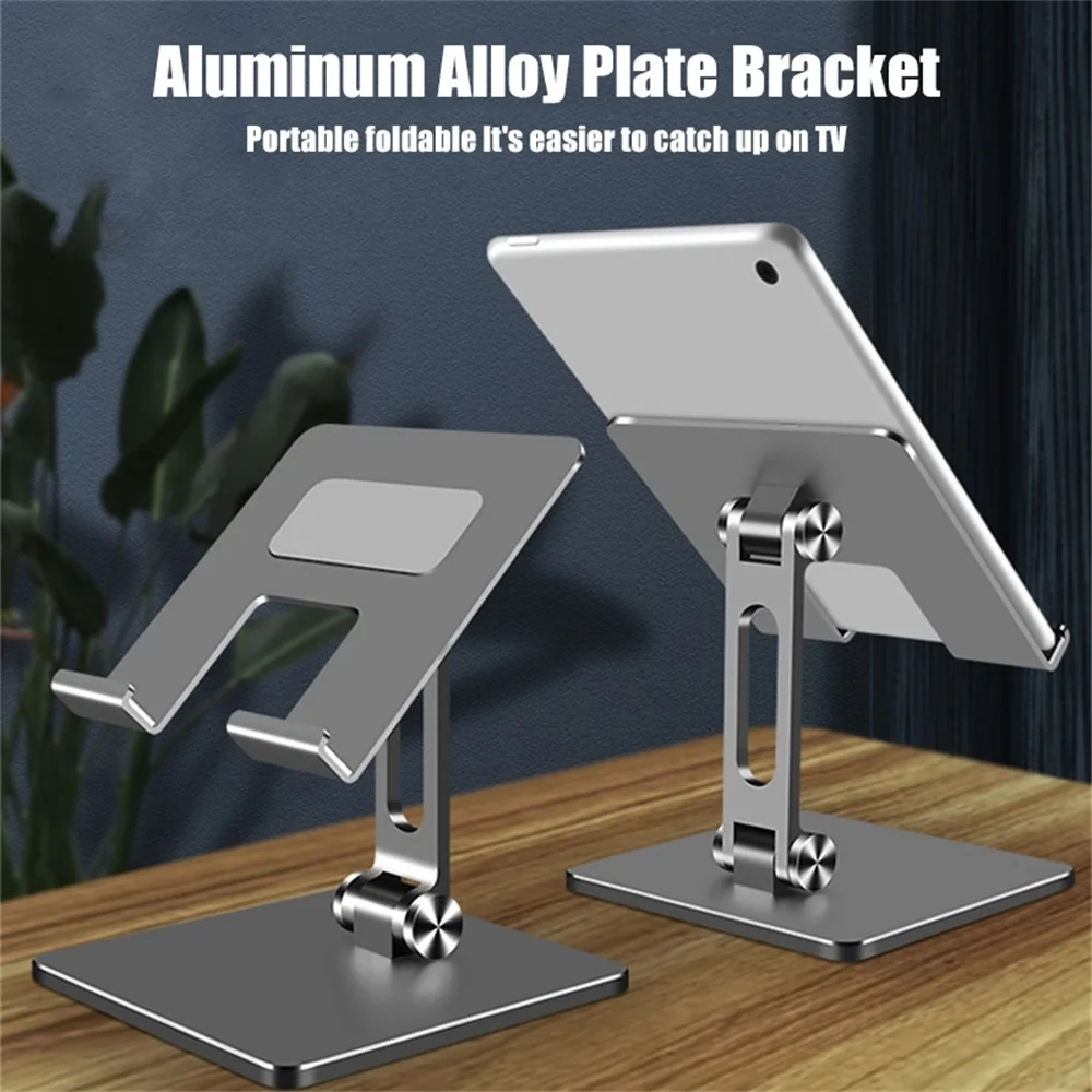 Metal Universal Foldable Desktop Tablet Holder For Samsung Huawei iPad 9.7 10.2 Pro 11 Air 4 Stand Mobile Phone Support
Metal Universal Foldable Desktop Tablet Holder For Samsung Huawei iPad 9.7 10.2 Pro 11 Air 4 Stand Mobile Phone Support