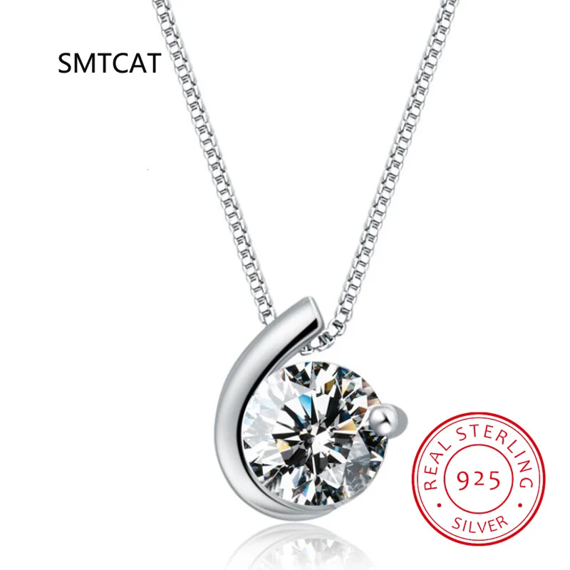 Real Moissanite Necklace for Women 1CT VVS Brilliant Moissanite Diamond Halo Pendent Necklaces Anniversary Gift
Real Moissanite Necklace for Women 1CT VVS Brilliant Moissanite Diamond Halo Pendent Necklaces Anniversary Gift