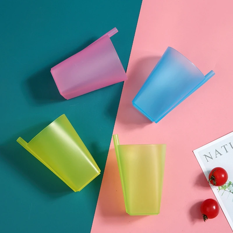 Candy Color Sippy Cups Water Practical Large Capacity Straw Cups for Children 85DE
Candy Color Sippy Cups Water Practical Large Capacity Straw Cups for Children 85DE