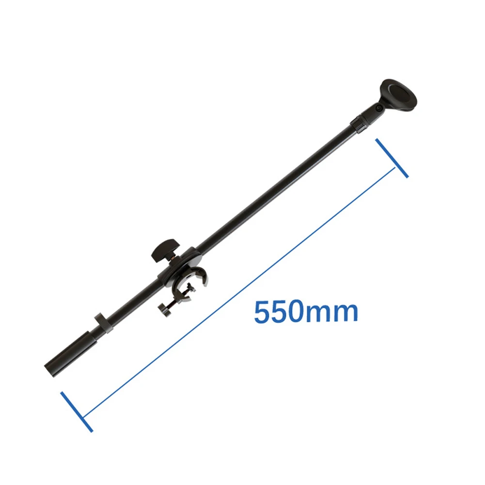 Rotating Microphone Stand Boom Arms Mic Clip Phone Holder Extension Bracket 55CM Top Microphone Stand Crossbar Bracket Kit
Rotating Microphone Stand Boom Arms Mic Clip Phone Holder Extension Bracket 55CM Top Microphone Stand Crossbar Bracket Kit