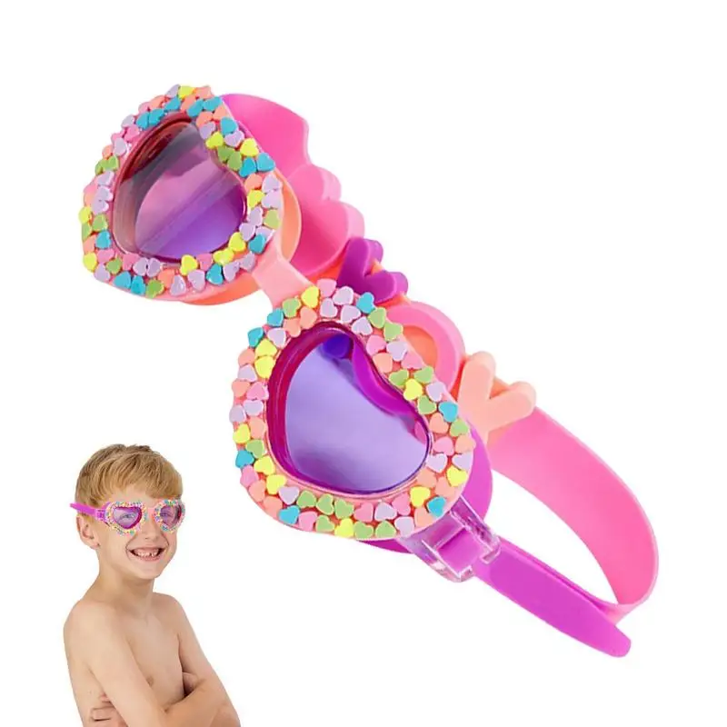 New Waterproof Children's Swimming Goggles Cartoon Heart Shape UV Fogging Proof Swim Training Glasses For Children Kids Gifts
New Waterproof Children's Swimming Goggles Cartoon Heart Shape UV Fogging Proof Swim Training Glasses For Children Kids Gifts