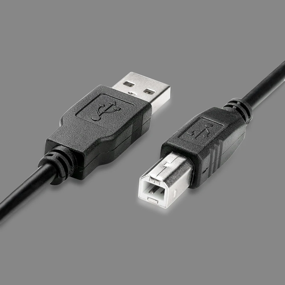 1m 1.8m 3m 5m High Speed Black Blue USB 2.0 Printer Print Cable Type A Male To Type B Male For Canon Epson Brother HP Printer
1m 1.8m 3m 5m High Speed Black Blue USB 2.0 Printer Print Cable Type A Male To Type B Male For Canon Epson Brother HP Printer