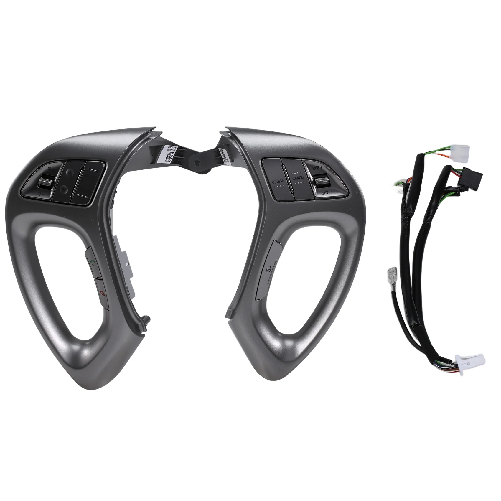 Steering Wheel Multi-Function Button Music Bluetooth Phone Switch Speed Button for Ix35 - 2011-2015
Steering Wheel Multi-Function Button Music Bluetooth Phone Switch Speed Button for Ix35 - 2011-2015