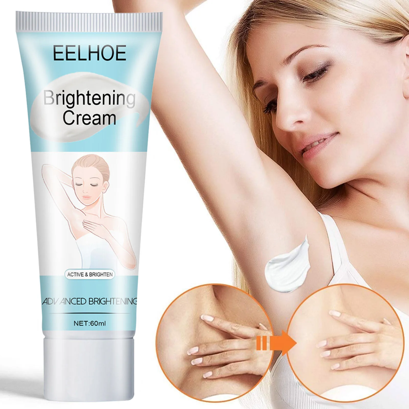 Underarm Cream Private Parts Whitening Cream Underarm Bleaching Serum Whiten Butt Knee Brighten Inner Thigh Dark Remove Melanin
Underarm Cream Private Parts Whitening Cream Underarm Bleaching Serum Whiten Butt Knee Brighten Inner Thigh Dark Remove Melanin