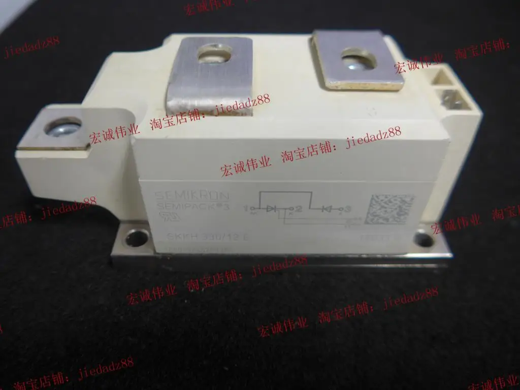 SKKH330/12E Power module
SKKH330/12E Power module