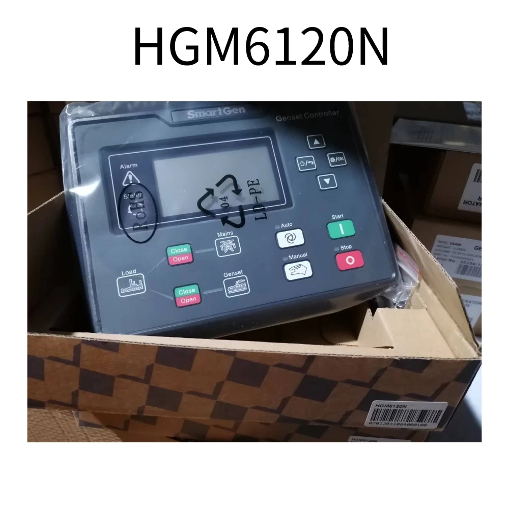 HGM6120N Новый дистанционный дизельный генератор Smartgen, запчасти для двигателя, электрическая панель управления автозапуском HGM6120
HGM6120N Новый дистанционный дизельный генератор Smartgen, запчасти для двигателя, электрическая панель управления автозапуском HGM6120