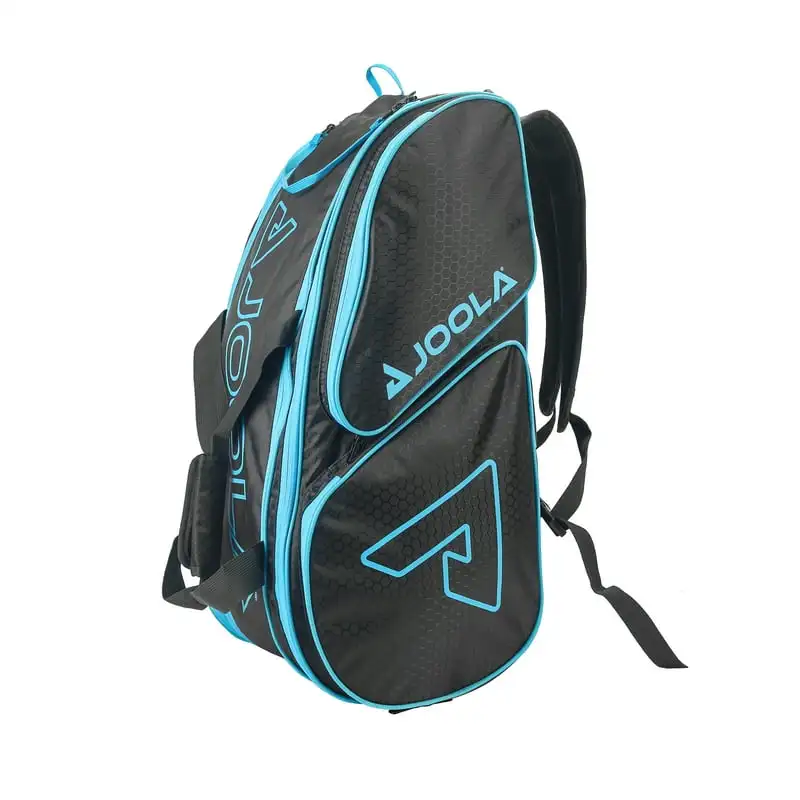 Pro Pickleball Bag, Backpack, Duffle Bag for Pickleball and Paddle Sports, Black/Light Blue Gym shirt Golf women Workout shirt m
Pro Pickleball Bag, Backpack, Duffle Bag for Pickleball and Paddle Sports, Black/Light Blue Gym shirt Golf women Workout shirt m