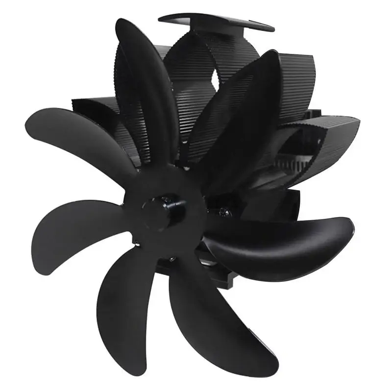 Wood Burning Stove Fan Heat Powered Wood Stove Fan 7 Blade Fireplace Fan For Wood Burning Stove Wood Stove Accessories Quiet
Wood Burning Stove Fan Heat Powered Wood Stove Fan 7 Blade Fireplace Fan For Wood Burning Stove Wood Stove Accessories Quiet