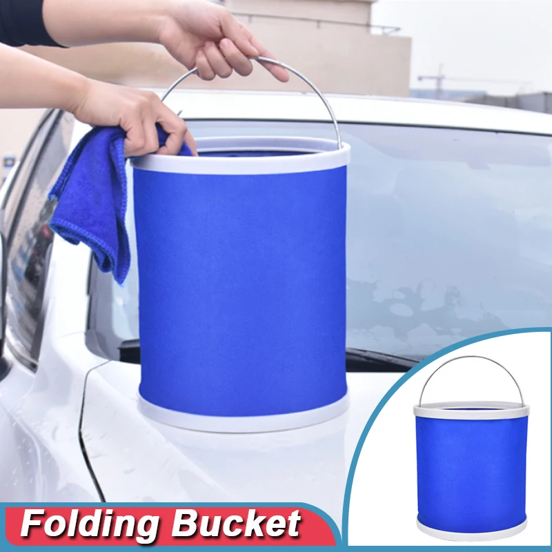 Car Folding Bucket 9/11/13L Barrel Portable Camping Hiking Fishing Washing Bucket Outdoor Fish Tackles Tool Auto TrunkCanvas Bag
Car Folding Bucket 9/11/13L Barrel Portable Camping Hiking Fishing Washing Bucket Outdoor Fish Tackles Tool Auto TrunkCanvas Bag