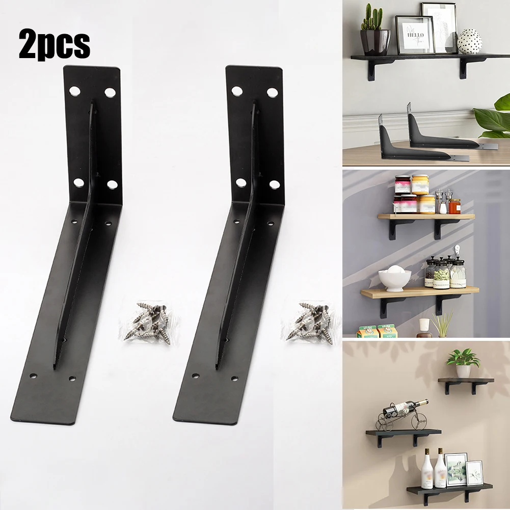 Black Heavy-Duty L-Bracket Countertop Support High Load-Bearing Wall Bracket Kitchen/Bathroom Storage Shelf Shelf Bracket
Black Heavy-Duty L-Bracket Countertop Support High Load-Bearing Wall Bracket Kitchen/Bathroom Storage Shelf Shelf Bracket