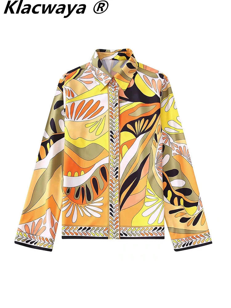 Klacwaya Fashion Woman Blouses 2022 Shirts For Women Clothing Long Sleeve Top Chic Woman Blouse Buttoned Shirt
Klacwaya Fashion Woman Blouses 2022 Shirts For Women Clothing Long Sleeve Top Chic Woman Blouse Buttoned Shirt