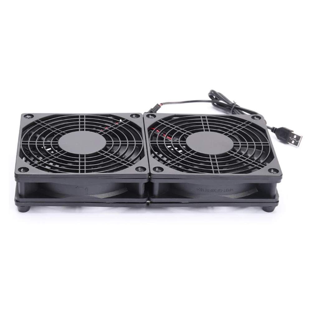 Wireless Router Dual Cooling Fan 5V USB 120mm DIYComputer Case Chassis Dual Cooling Fan Wireless Router Set-top Box Silent Mute
Wireless Router Dual Cooling Fan 5V USB 120mm DIYComputer Case Chassis Dual Cooling Fan Wireless Router Set-top Box Silent Mute