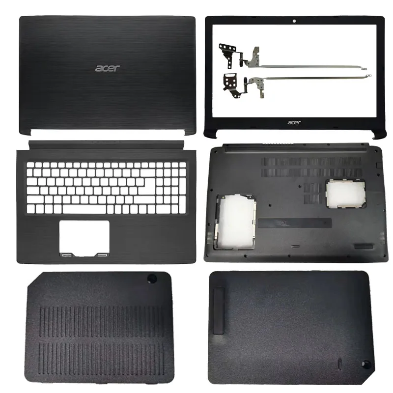For Acer Aspire 5 A515-51 A515-51G A615 A315-53 LCD Rear Cover Front Baffle / Palm Rest / Chassis /Hinge/Black stripes
For Acer Aspire 5 A515-51 A515-51G A615 A315-53 LCD Rear Cover Front Baffle / Palm Rest / Chassis /Hinge/Black stripes