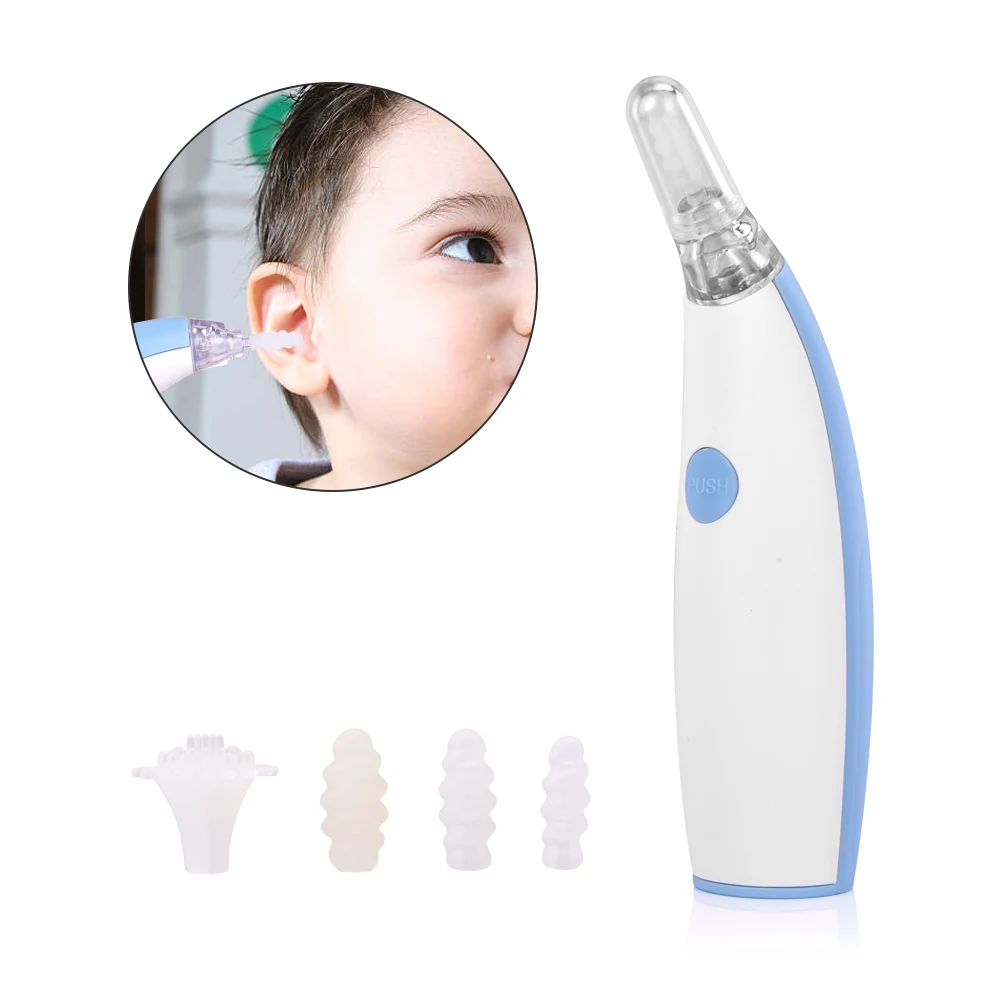 Wholesale Ear Wax Electric Cleaner Battery Powered Safety Cordless Remover Ear Cleaning Tool 4 Removable Silicone Nozzle Head
Wholesale Ear Wax Electric Cleaner Battery Powered Safety Cordless Remover Ear Cleaning Tool 4 Removable Silicone Nozzle Head