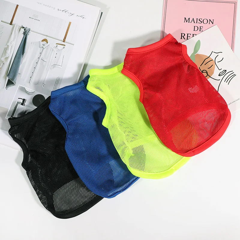 Summer Small Dog Clothes Yorkie Sweatshirt Medium Cats Outfits Pet Girl Puppy Shirts Spring Breathable Soft Cooling Vest for Pug
Summer Small Dog Clothes Yorkie Sweatshirt Medium Cats Outfits Pet Girl Puppy Shirts Spring Breathable Soft Cooling Vest for Pug