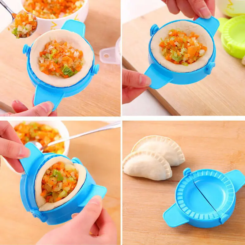 4Pcs Dumpling Maker Ravioli Mould Dough Press Styler Pie Making Mold Baking Pastry Empanada DIY Tool Kitchen Cooking Accessories
4Pcs Dumpling Maker Ravioli Mould Dough Press Styler Pie Making Mold Baking Pastry Empanada DIY Tool Kitchen Cooking Accessories