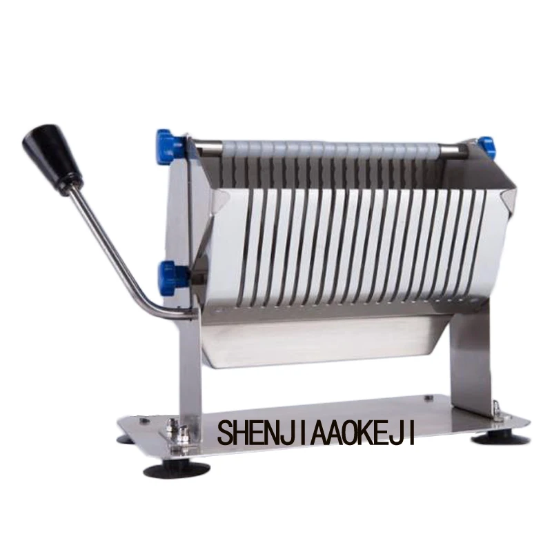 HSS-8 Manual sausage slicer Kitchen tool stainless steel sausage slicer multifunction slicer sausage cutter 1PC
HSS-8 Manual sausage slicer Kitchen tool stainless steel sausage slicer multifunction slicer sausage cutter 1PC