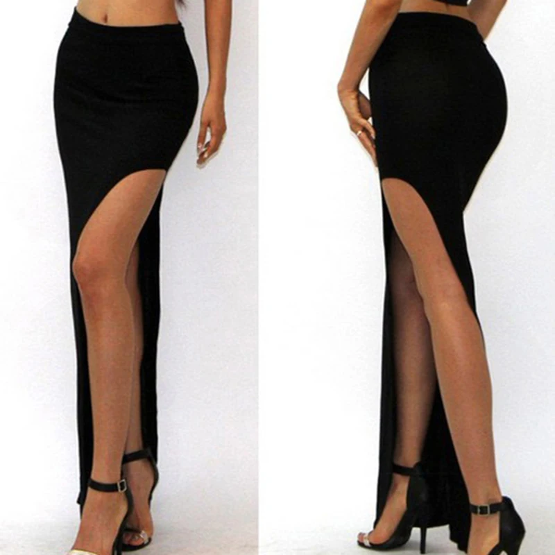 Summer Solid Package Hip Women Skirt Hem Cross Fold Sexy Split High Waist Women skirt Cut Out Asymmetrical Pencil Skirts
Summer Solid Package Hip Women Skirt Hem Cross Fold Sexy Split High Waist Women skirt Cut Out Asymmetrical Pencil Skirts