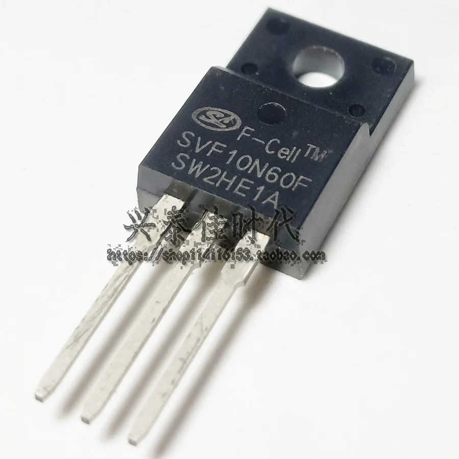Original 6PCS/lot SVF10N60F 10A/600V TO-220F 
Original 6PCS/lot SVF10N60F 10A/600V TO-220F