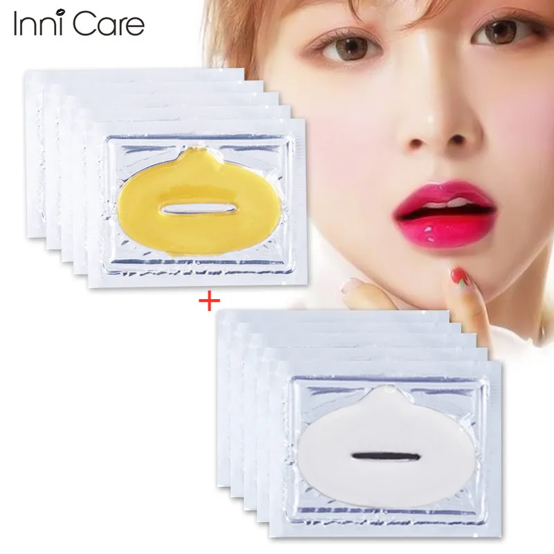 

Collagen Lip Mask Moisturing Nourishing Anti Wrinkle Patch Pad Gel Moisture Essence Beauty Enhancement Lips Care