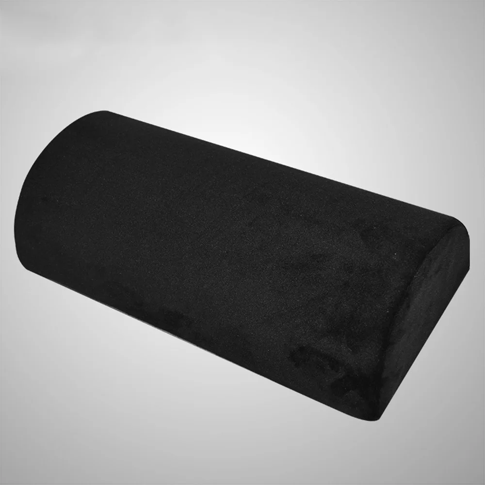 Полумесячная подушка из memory foam для ног и колен
Полумесячная подушка из memory foam для ног и колен