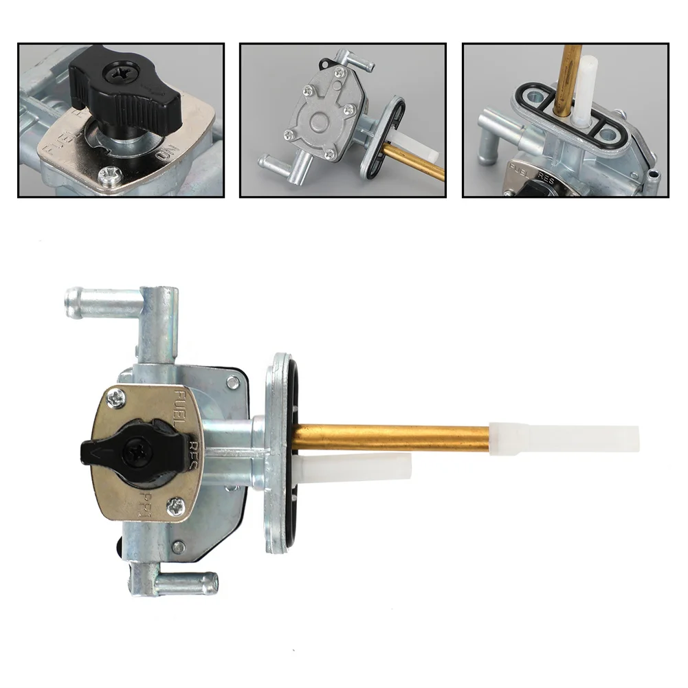 Gas Tank Fuel Cock Valve 44300-07G01 44300-38F02 44300-38F03 Brand New For Suzuki LTF400 LT-F400 For Eiger 2003-2007
Gas Tank Fuel Cock Valve 44300-07G01 44300-38F02 44300-38F03 Brand New For Suzuki LTF400 LT-F400 For Eiger 2003-2007