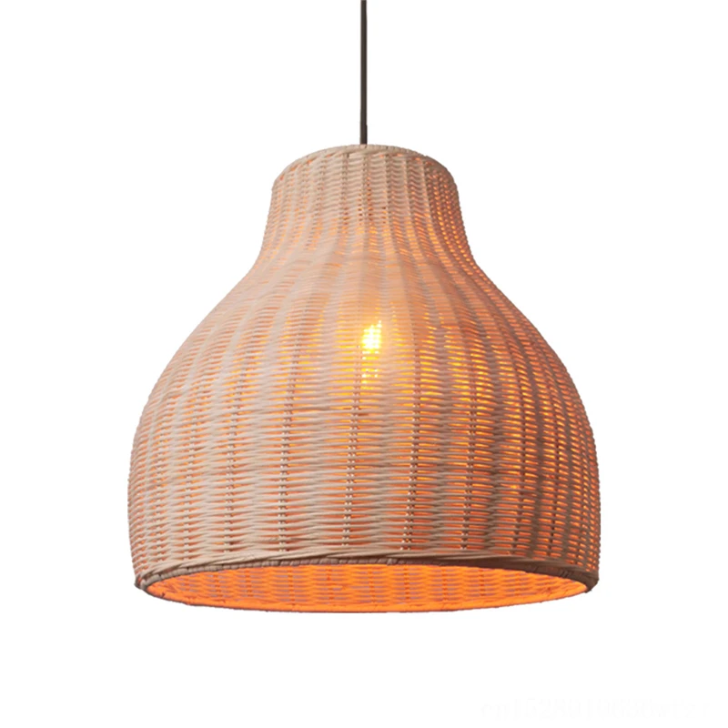 Rattan Weaving Chandelier Lamp Vintage Industry Restaurant for Cafe Bar Pendant Lights Dining Room Home Decoration Led Lights
Rattan Weaving Chandelier Lamp Vintage Industry Restaurant for Cafe Bar Pendant Lights Dining Room Home Decoration Led Lights
