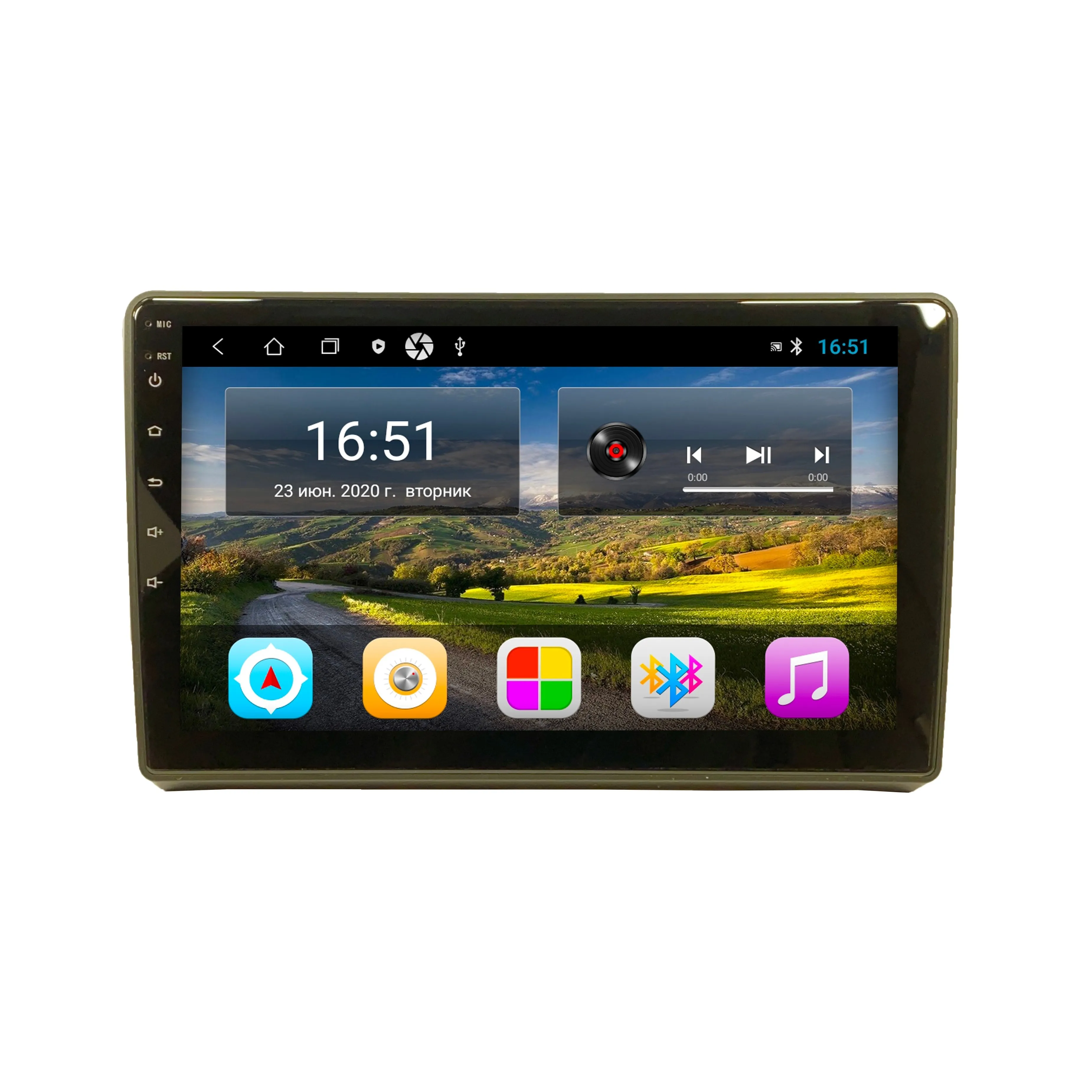Штатная магнитола на Ford Focus 2 Форд Фокус автомагнитола DIN DVD GPS android мультимедиа