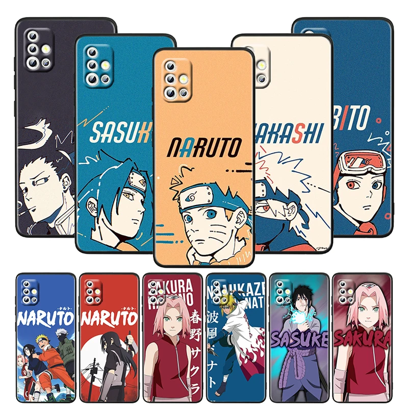 Hot Anime Naruto Sasuke For Samsung Galaxy A52S A72 A71 A52 A51 A12 A32 A21S 4G 5G Funda Soft Black Phone Case Capa Coque Cover
Hot Anime Naruto Sasuke For Samsung Galaxy A52S A72 A71 A52 A51 A12 A32 A21S 4G 5G Funda Soft Black Phone Case Capa Coque Cover