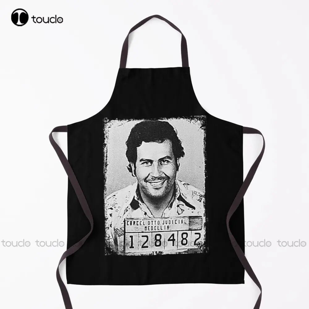 Escobar Mugshot T-Shirt Apron Pablo Escobar Plata O Plomo Colombian Drug Lord Garden Kitchen Household Cleaning Custom Apron New
Escobar Mugshot T-Shirt Apron Pablo Escobar Plata O Plomo Colombian Drug Lord Garden Kitchen Household Cleaning Custom Apron New