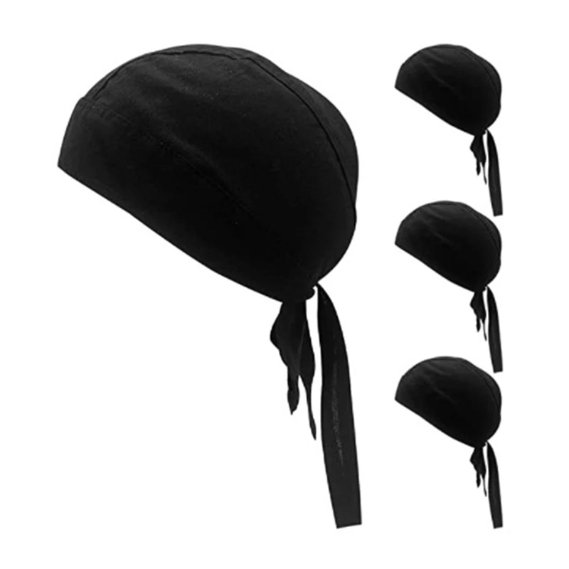 

Подкладка для шлема RISE-4 шт., впитывающая пот, с черепом, дышащая тряпка для занятий на свежем воздухе, Черная