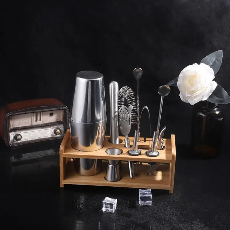 Stainless Steel Cocktail Shaker Mixer Martini Boston Wine Shaker Bartender Spoon Drink Shaker Party Bar Tool Barware Accessories
Stainless Steel Cocktail Shaker Mixer Martini Boston Wine Shaker Bartender Spoon Drink Shaker Party Bar Tool Barware Accessories