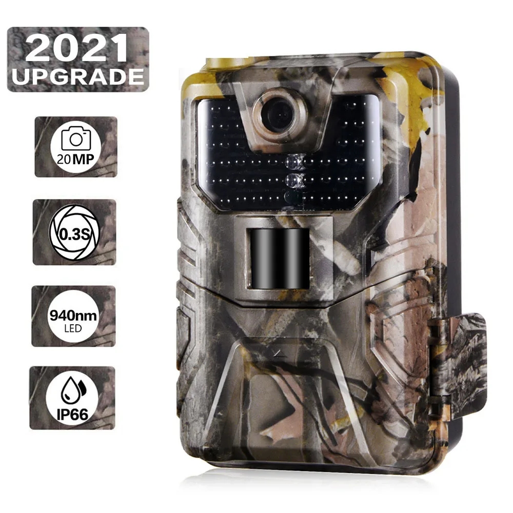 Охотничья фотоловушка HC900A, 0,6 сек, время запуска 120 градусов, фотоловушка с ночным видением для наблюдения за дикой природой, фотоловушка, тр...
Охотничья фотоловушка HC900A, 0,6 сек, время запуска 120 градусов, фотоловушка с ночным видением для наблюдения за дикой природой, фотоловушка, тр...